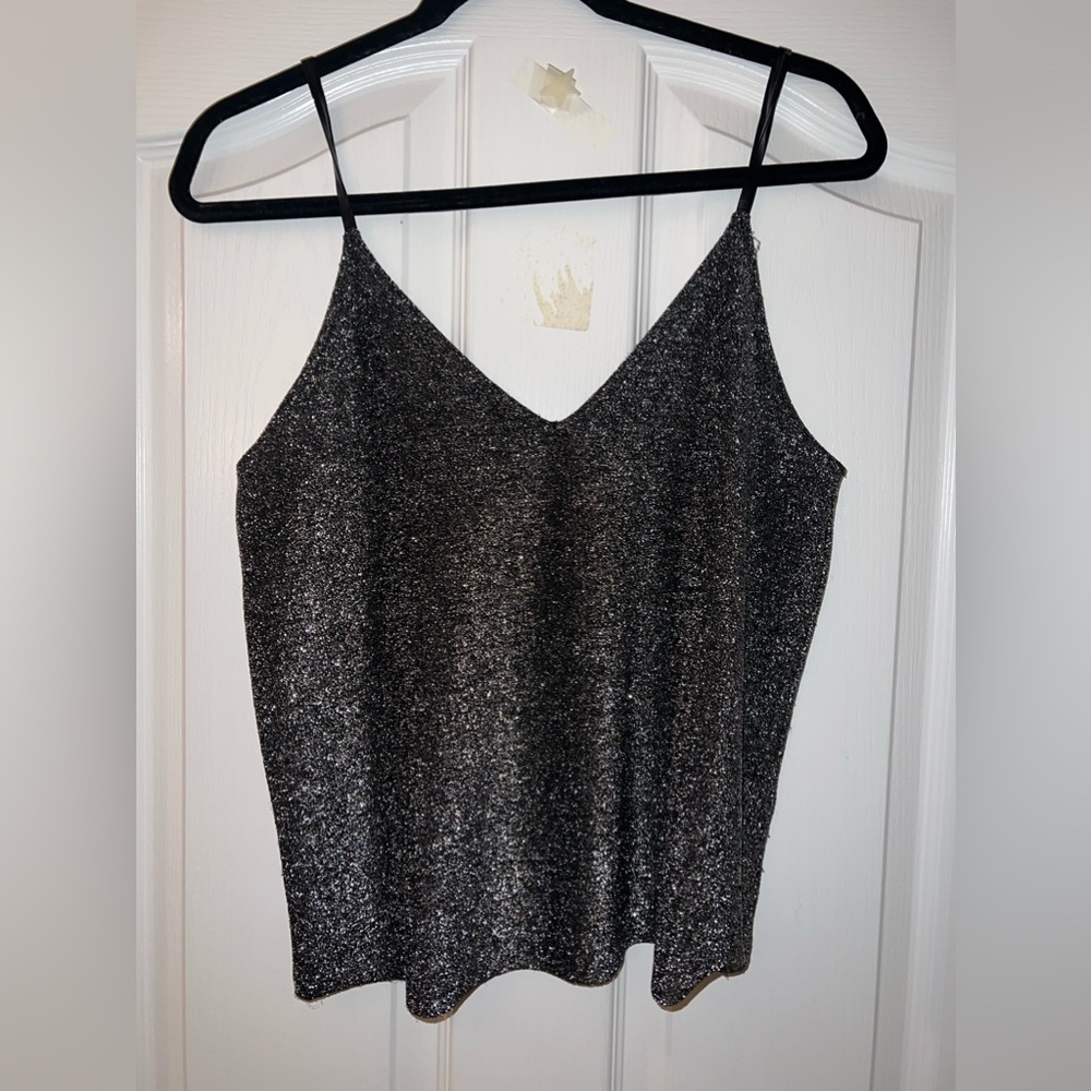 Sparkly tank top